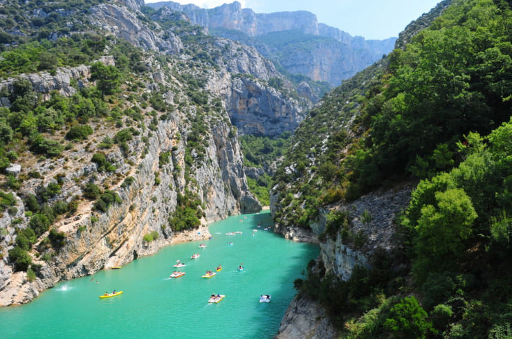 Gorges du Verdon – the Most Impressive European Canyon, France