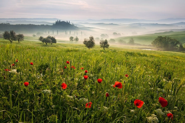 Top 10 Mongolfiera-Toscana-Foto di Daniel Řeřicha