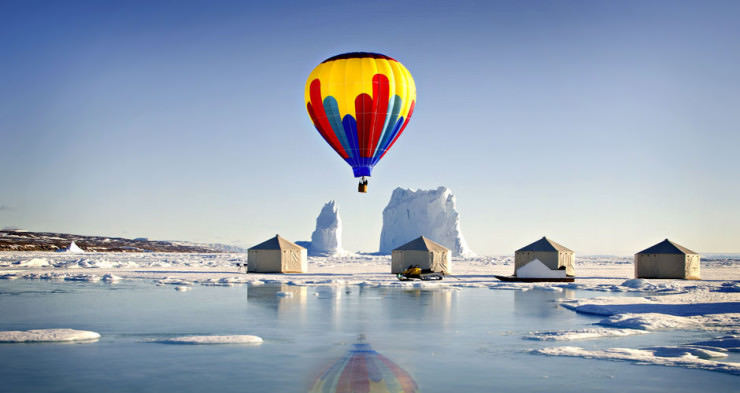 Top 10 Hot Air Ballooning-arctic