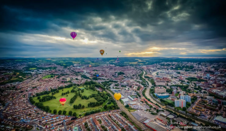 Top 10 Hot Air Ballooning-bristol-Photo by Syed Zaidi