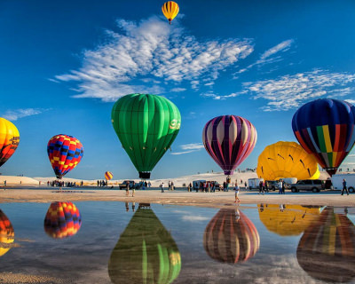 Top 10 Hot Air Ballooning Trips