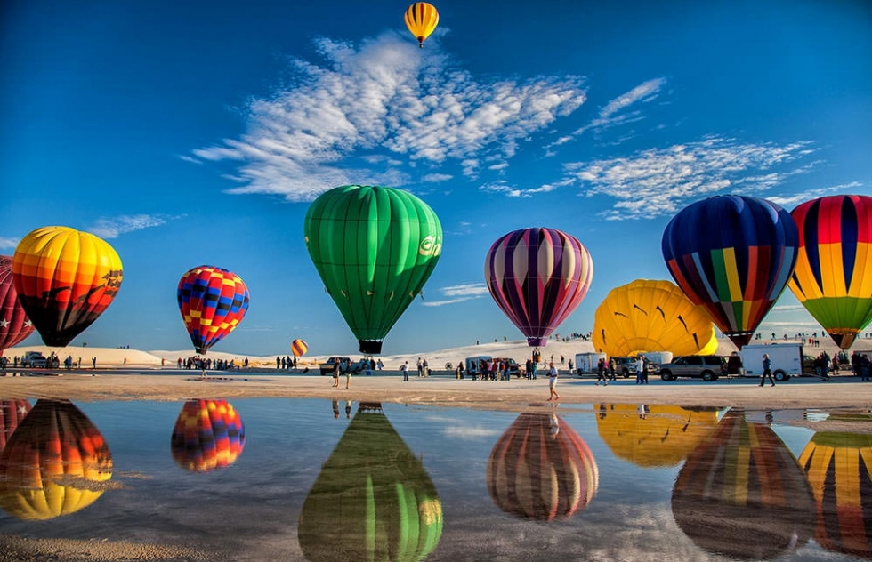 Top 10 Hot Air Ballooning Trips