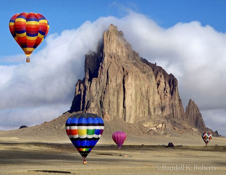 Top 10 Hot Air Ballooning-new mexico-Photo by Randall Roberts