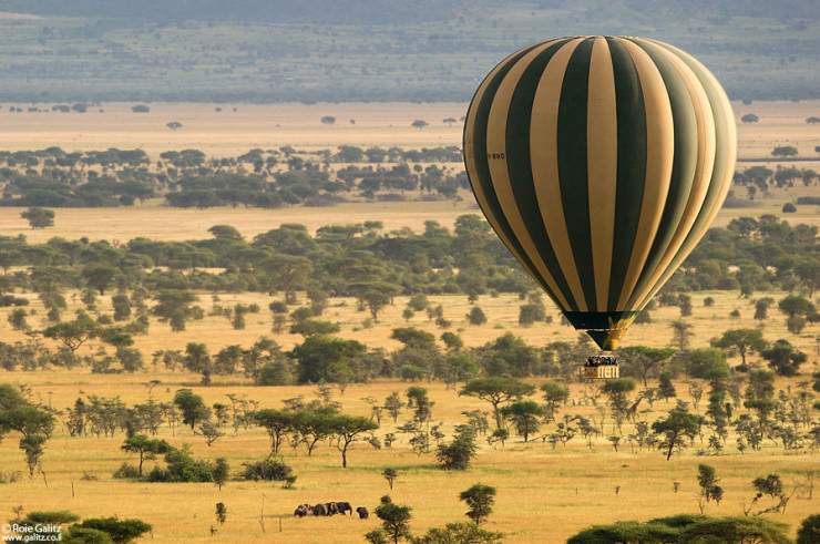 Top 10 Hot Air Ballooning-serengeti-Photo by Roie Galitz