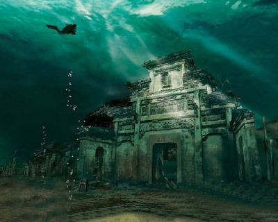 Shi Cheng – Ancient Underwater City in China