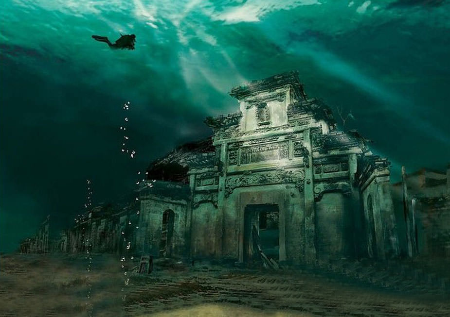 Shi Cheng – Ancient Underwater City in China