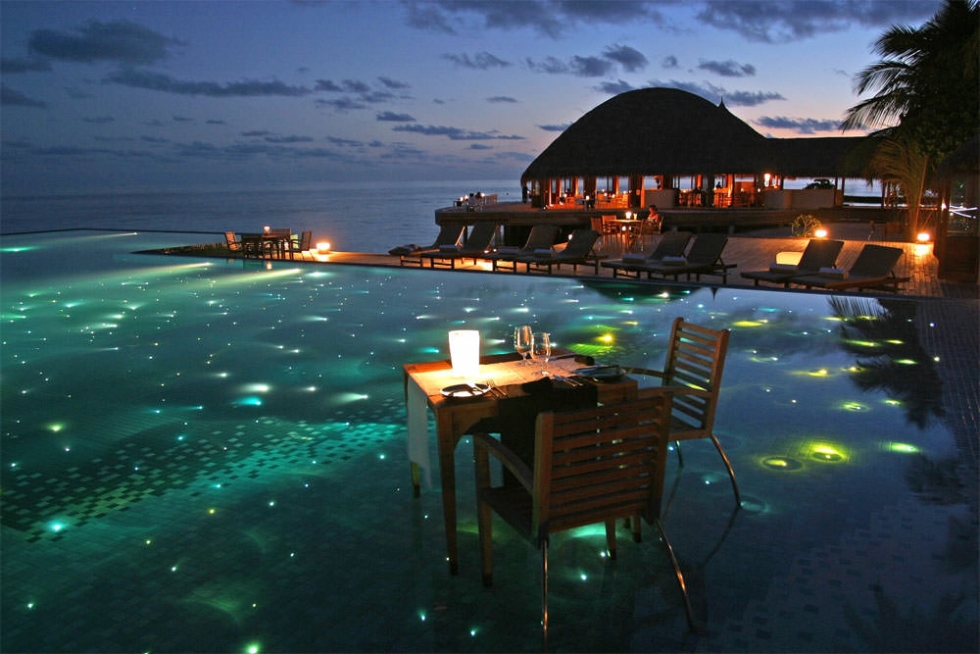 A Perfect Vacation at Huvafen Fushi Resort, Maldives