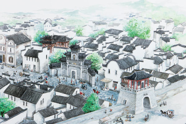 شی چنگ شهر زیرآبی باستانی چین