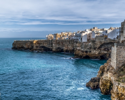 Holiday in Polignano a Mare – a Coastline Town in Italy