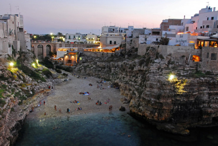 Polignano a Mare-Photo by Sonia Squicciarini