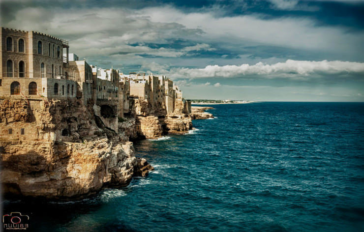 Polignano a Mare-Photo by Vito Muolo