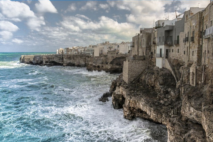 Polignano by Ciro Santopietro