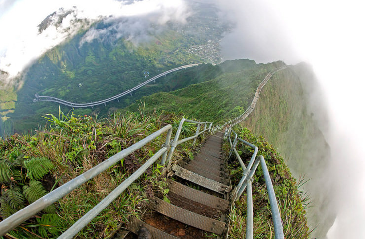 Top Things to See and Do in Hawaii-Stairs-Photo by Mark Payton