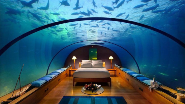 هتل زیر آب مالدیو