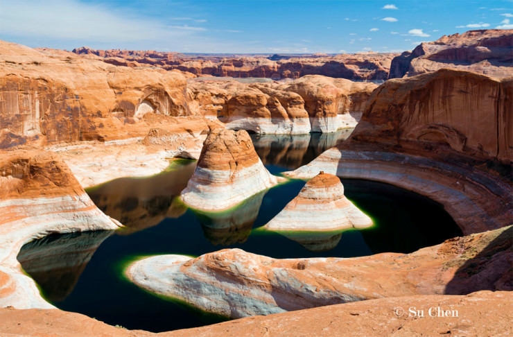 Reflection Canyon-Photo by Su Chen