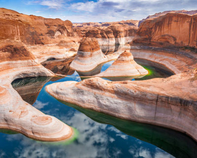 Reflection Canyon – the S-Shaped Picturesque Site, USA