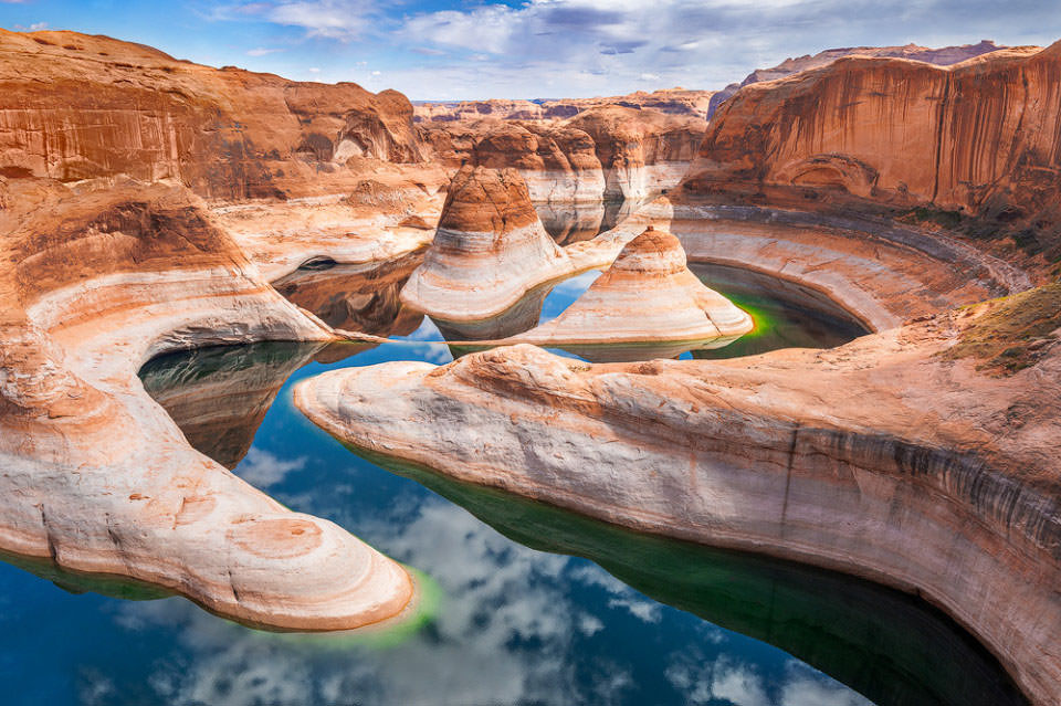 Reflection Canyon – the S-Shaped Picturesque Site, USA