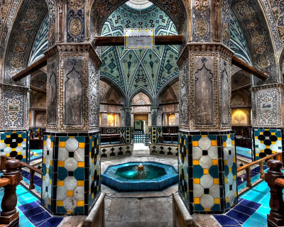 Sultan Amir Ahmad Bathhouse – a Gorgeous Ancient Spa in Iran