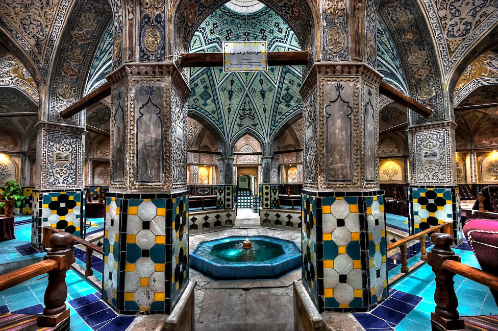 Sultan Amir Ahmad Bathhouse – a Gorgeous Ancient Spa in Iran