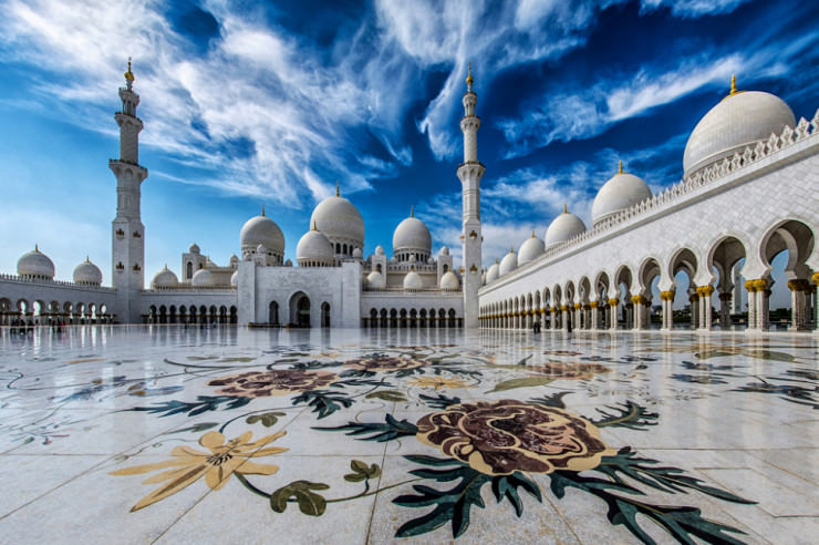 Top 10 Arabic Architecture-Abu Dhabi-Photo by WK Cheoh