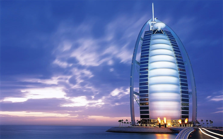 Top 10 Arabic Architecture-Burj Al Arab
