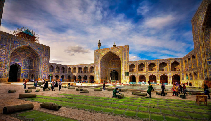 Top 10 Arabic Architecture-Jame Mosque-Photo by Ali KoRdZaDeh2