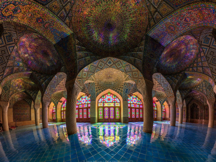 Top 10 Arabic Architecture-Nasir-Photo by Amin Abedini