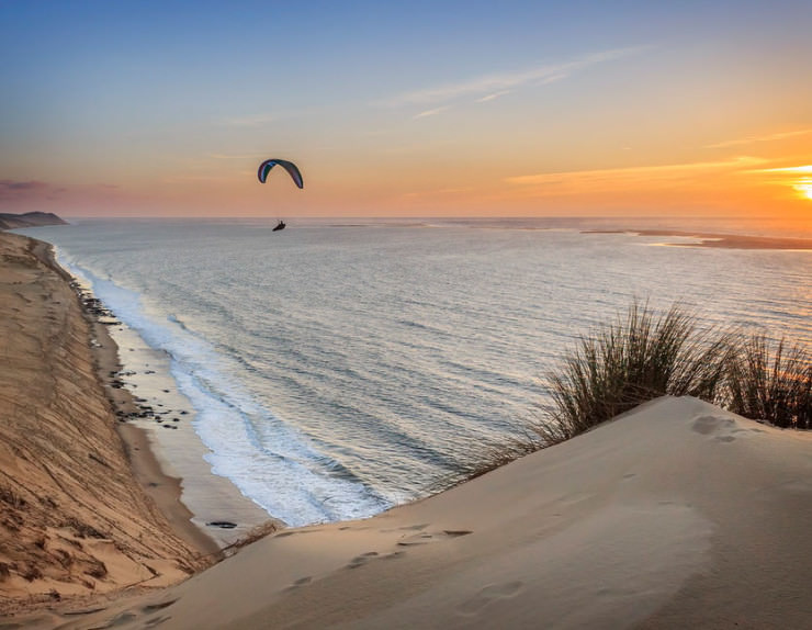 Top 10 Paragliding Sites-Gironde-Photo by Jean-Philippe Bellon