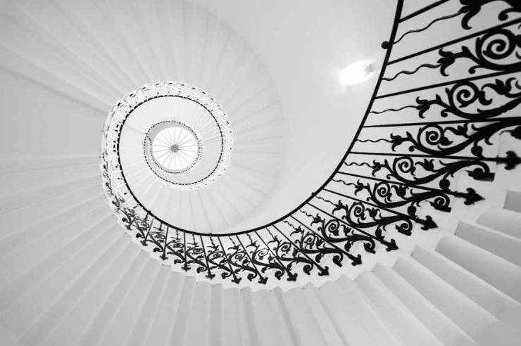 Top 10 Spiral-Tulip Stairs-Photo by Alex López