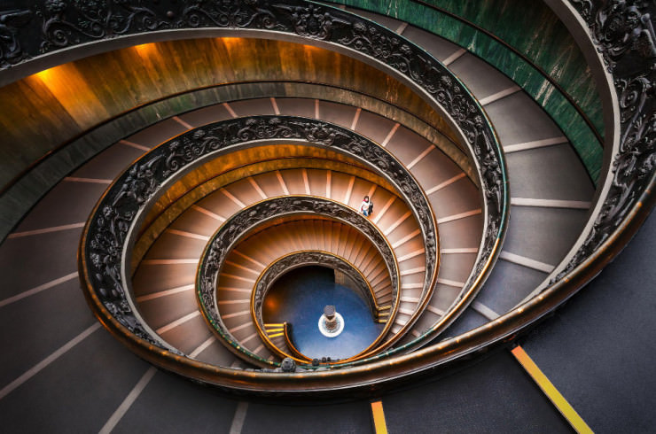 Top 10 Spiral-Vatican-Photo by DB Photographe