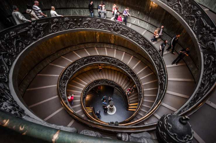 Top 10 Spiral-Vatican-Photo by Drew Nicoll