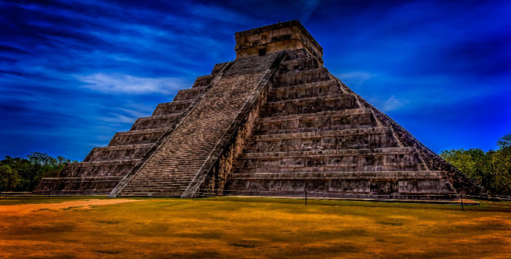 El Castillo-Photo by Monsoon Photo