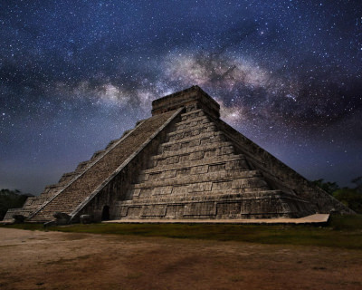 El Castillo – the Most Famous Building of the Mayan Era, Mexico
