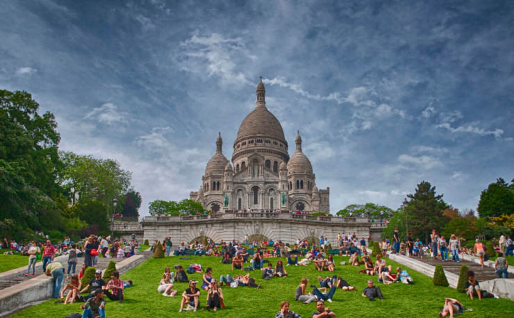 Montmartre-Photo by Konstantinos Kouratoras