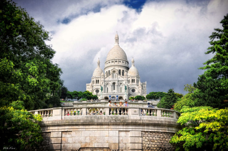 Montmartre-Photo by Viktor Korostynski