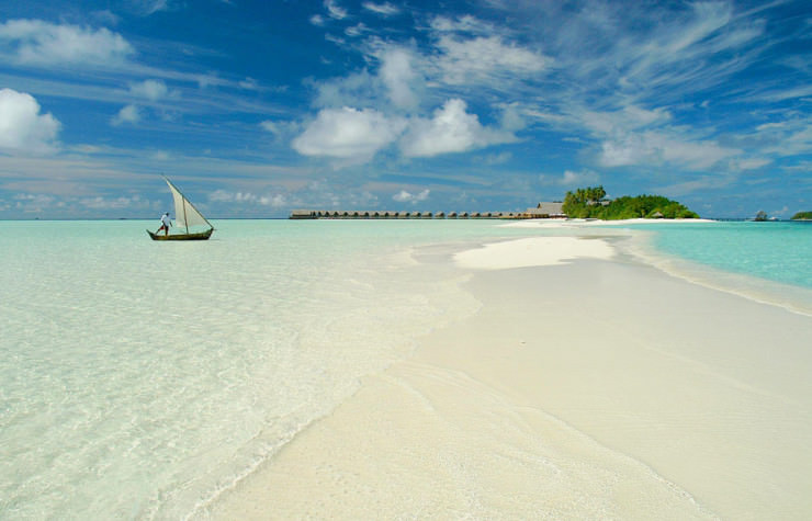 10 استراحتگاه در مالدیو - عکس از جزیره کاکائو 