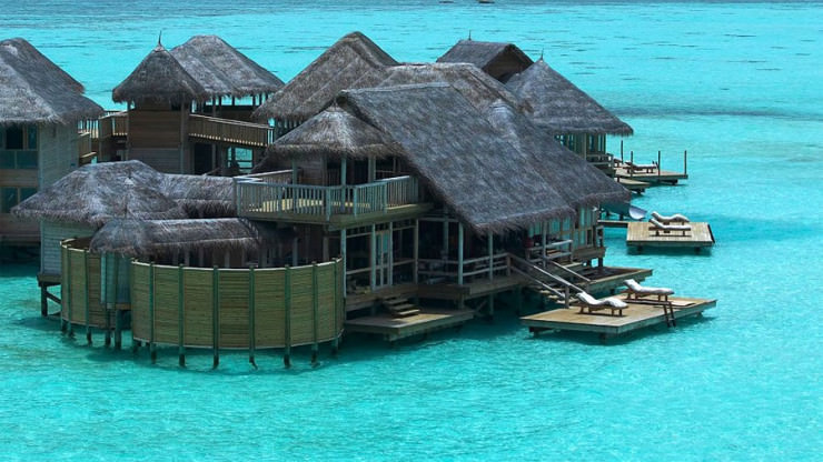 Top 10 تفریحات در مالدیو- Gili Lankanfushi