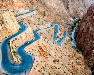 Dades Gorge – Stunning Winding Roads in the Atlas Mountains, Morocco