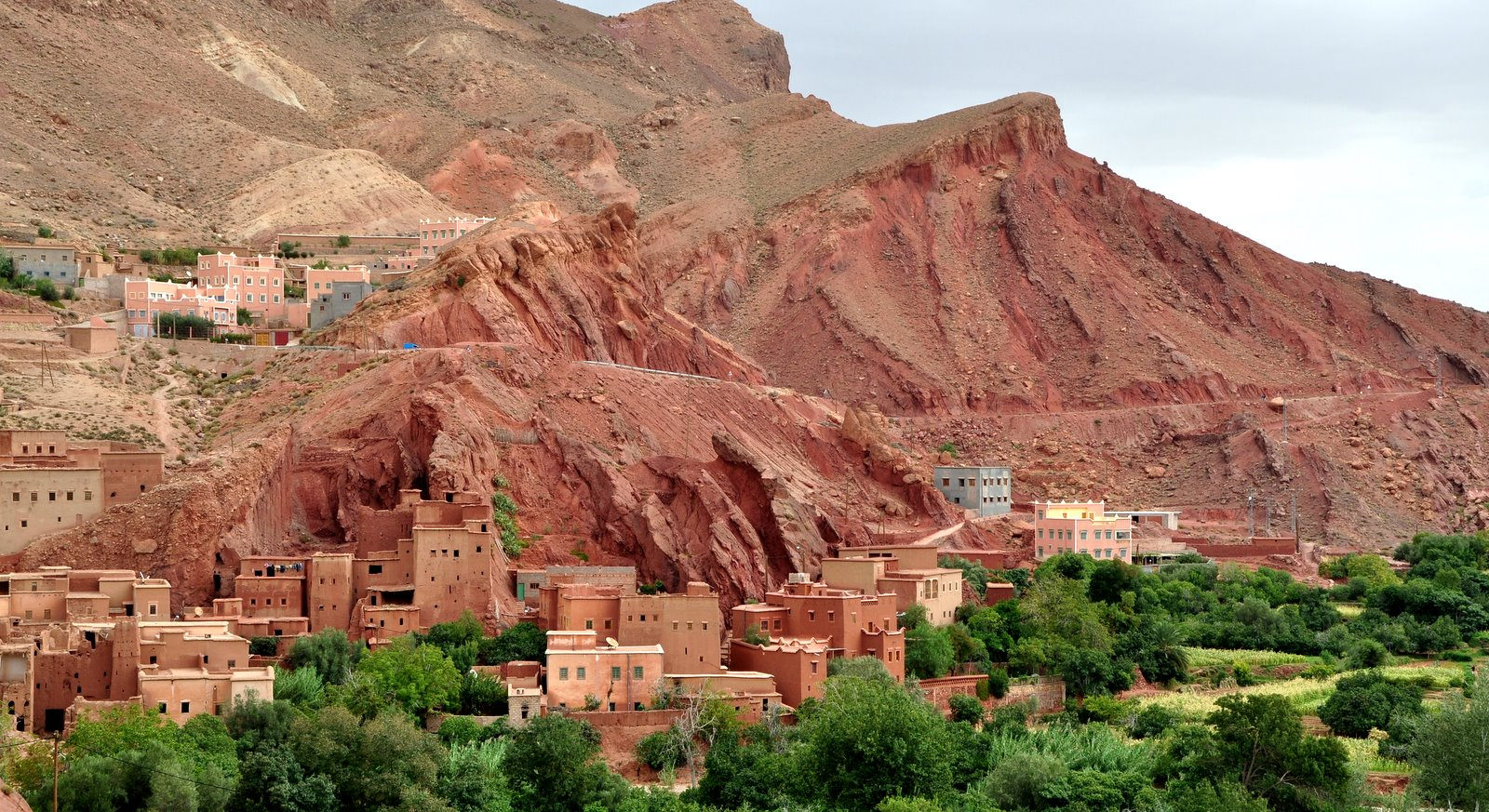 Casbah Ruins, Dades Gorge, Morocco без смс