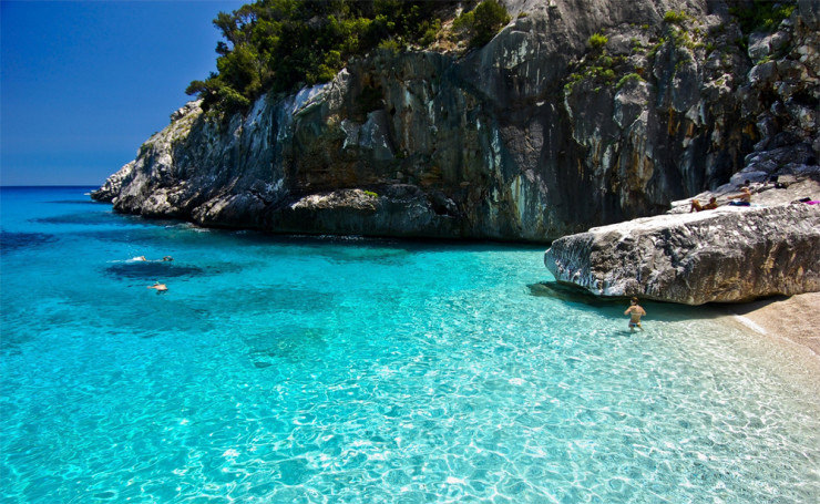 Top 10 Clearest Waters-Sardinia