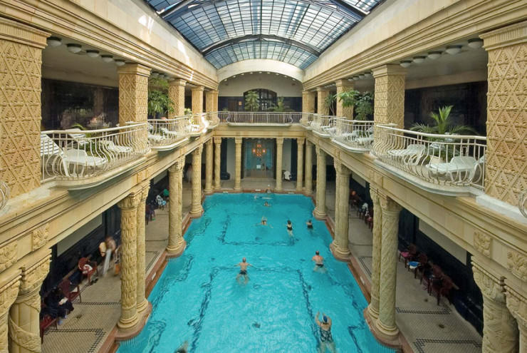 Top Natural Pools-Gellért Baths