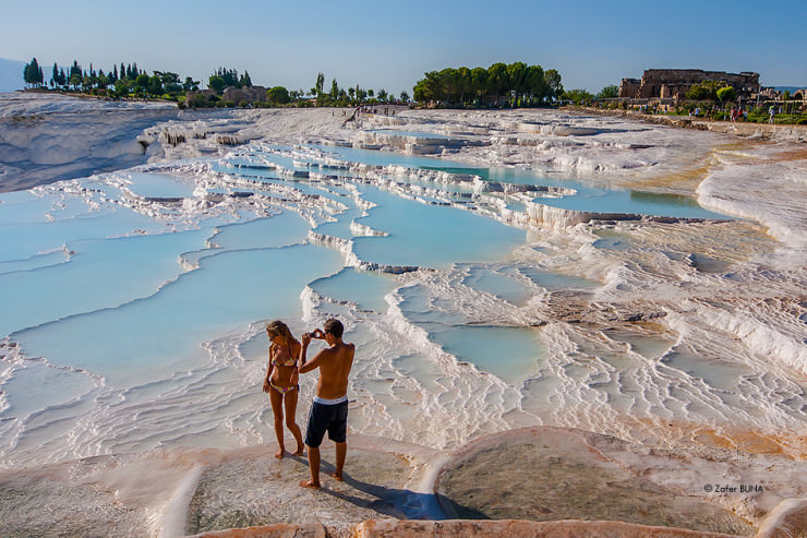 Top Natural Pools-Pamukkale-Photo by Zafer Buna