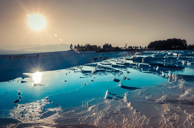 Top Natural Pools-Pamukkale-Photo by gianni mattonai