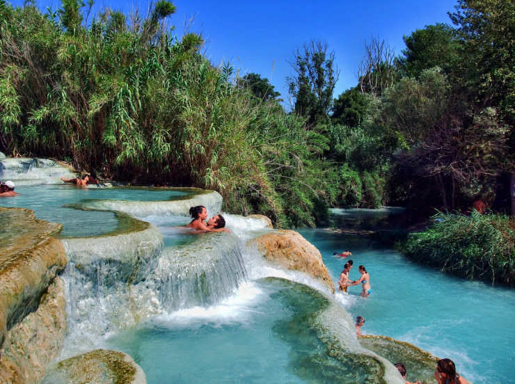 Top Natural Pools-Saturnia