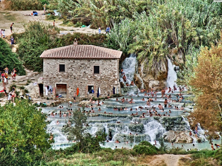 Top Natural Pools-Saturnia-Photo by Deflorian Antonio