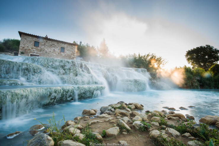 Top Natural Pools-Saturnia-Photo by Thanh Ha Bui