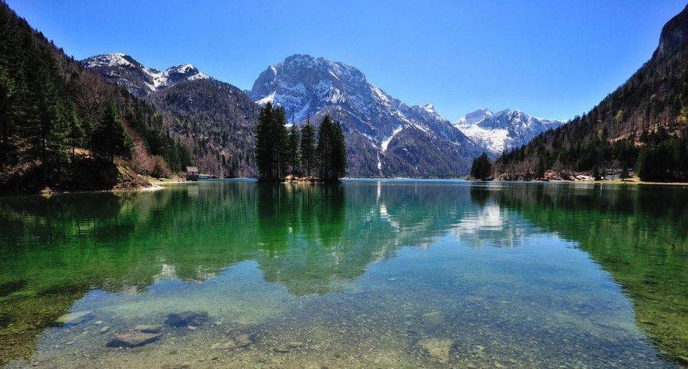Lago del Predil One the Most Scenic Recreational Areas Italy
