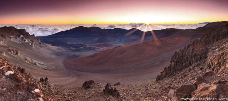 Top 29 Hawaii-Haleakela Summit-Photo by Chris Collacott