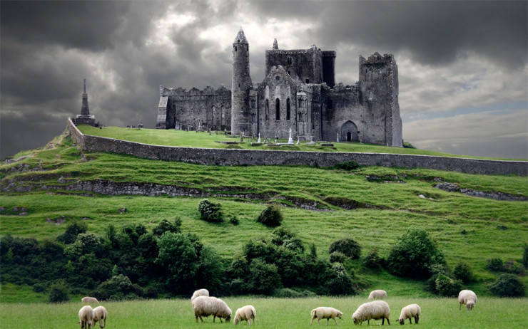 Top Castles-Cashel