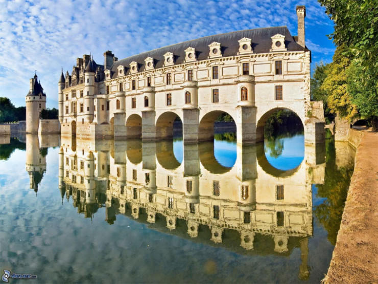 Top Castles-Château de Chenonceau